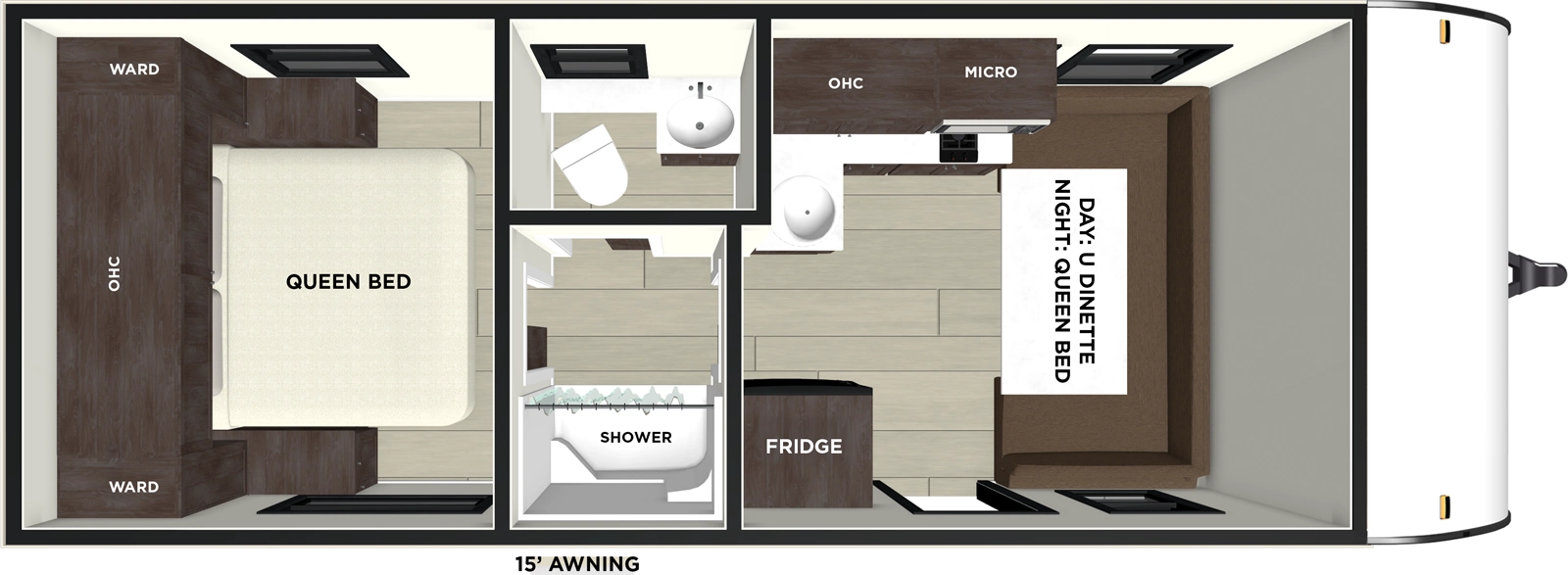 Salem Fsx 161QK Floorplan